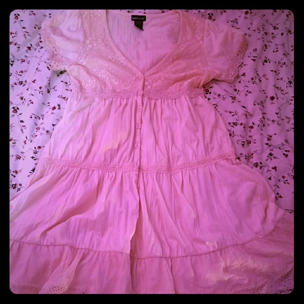 Vintage Wet seal dress